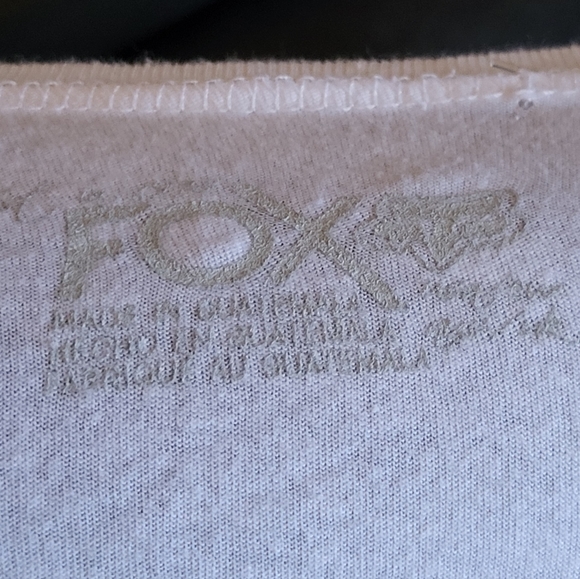 Fox women's short sleeve t-shirt - Picture 3 of 4